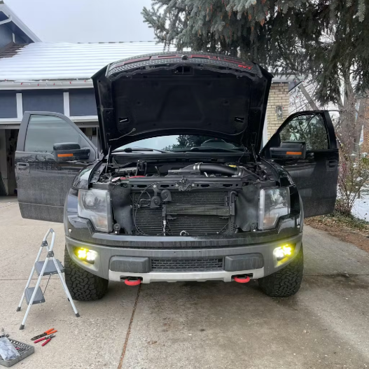 2010-2014 Ford Raptor Baja Designs Fog Light Kit