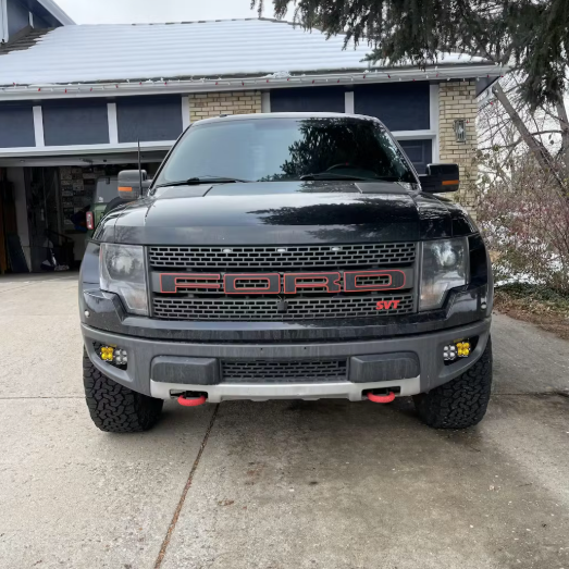 2010-2014 Ford Raptor Baja Designs Fog Light Kit