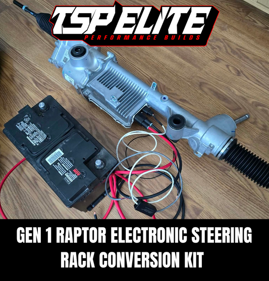 Gen 1 Raptor Electronic Steering Rack Upgrade Kit