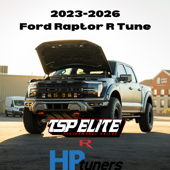 2023-2026 Ford Raptor R Tuning Suite | ECU Tune & Performance Package