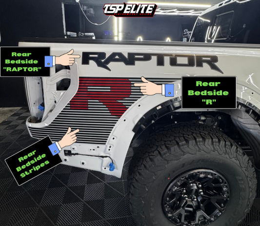 TSP RAPTOR R GRAPHICS PACK
