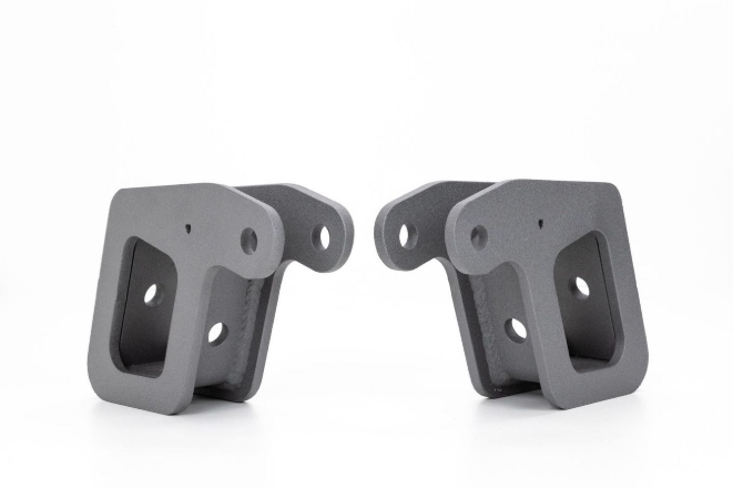 KHC Gen 1 Raptor → Gen 2 Raptor Rear Shock Conversion Bracket (Pair)