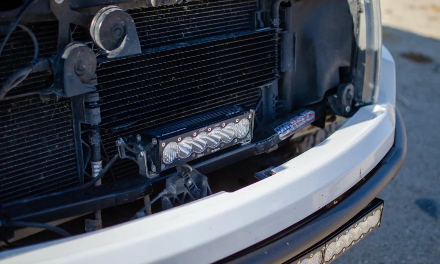 Grove Fab Works Gen 1 Raptor Behind Grille Light Mount