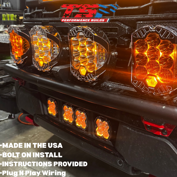 2023-2026 Ford Raptor/R Center Fog Light Kit - Baja Designs Lighting