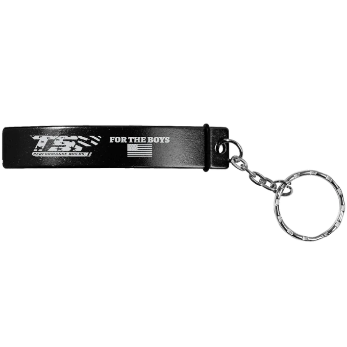 TSP Bottle Opener Keychain