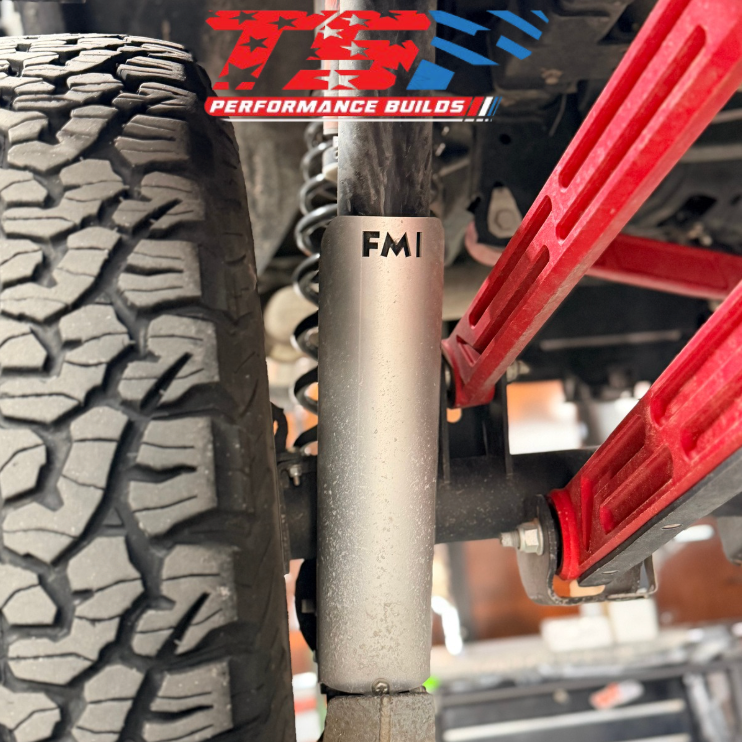 2021-2026 Ford Raptor & Raptor R Full Length Shock Guard