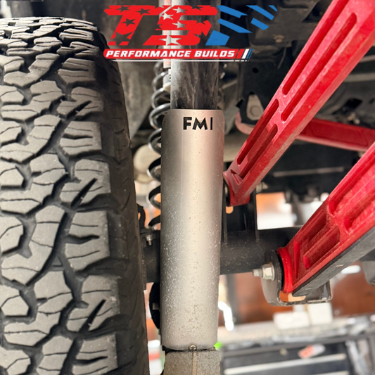 2021-2026 Ford Raptor & Raptor R Full Length Shock Guard