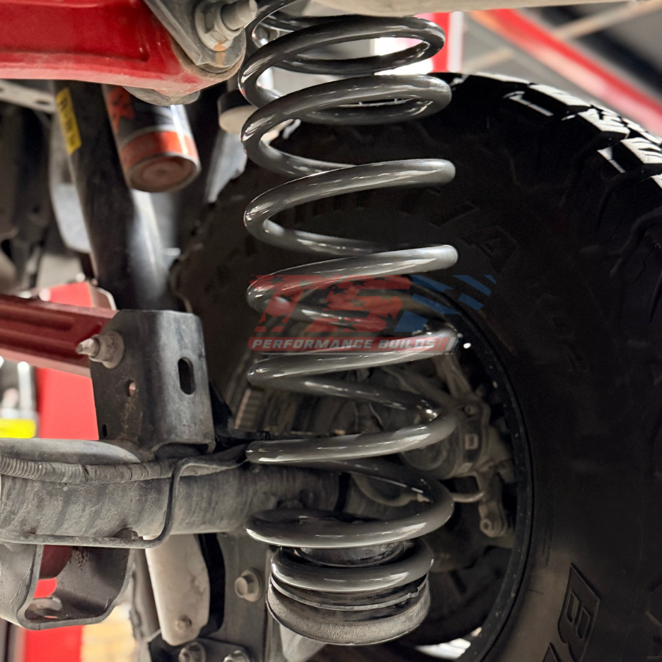 Geiser Progressive Rate Rear Springs - 2021-2026 Ford Raptor & Raptor R +1.5" Lift
