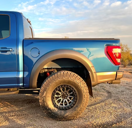 Geiser Progressive Rate Rear Springs - 2021-2026 Ford Raptor & Raptor R +1.5" Lift