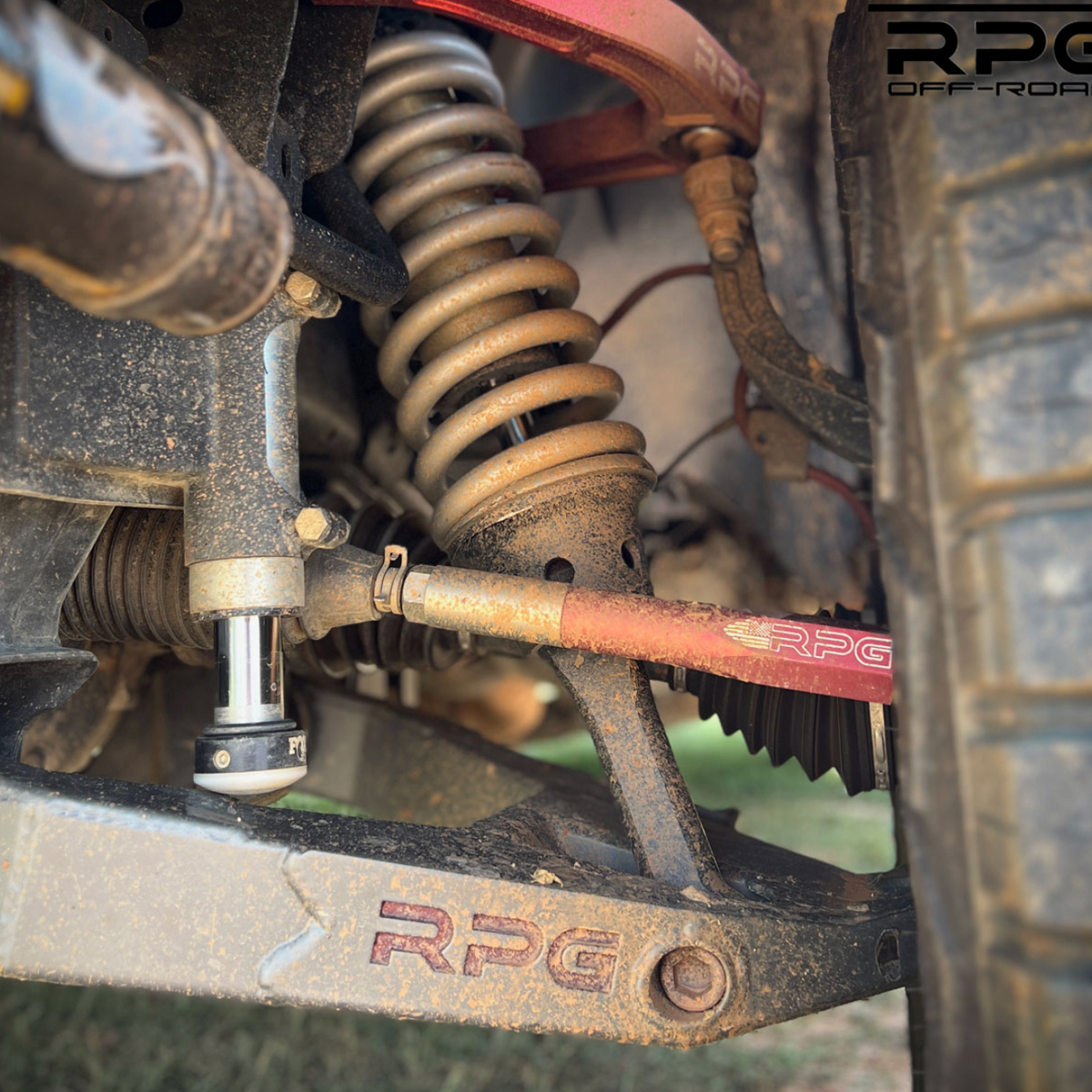 RPG 2010-2014 Raptor Billet Half Steering Tie Rods