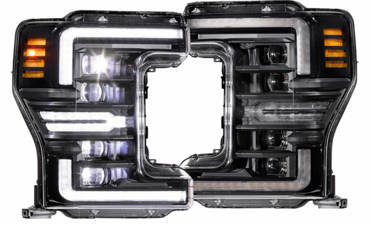 MORIMOTO FORD SUPER DUTY (17-19) XB LED HEADLIGHTS - WHITE DRL