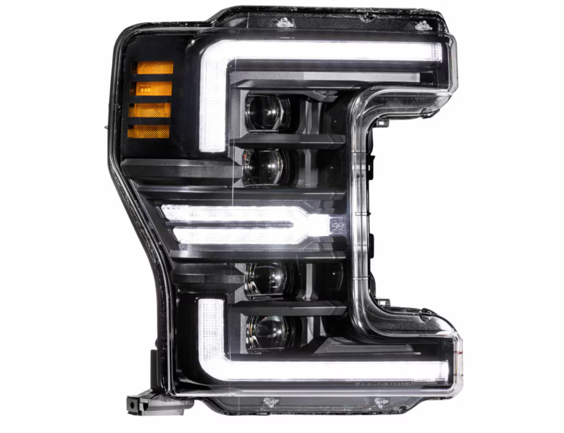 MORIMOTO FORD SUPER DUTY (17-19) XB LED HEADLIGHTS - WHITE DRL