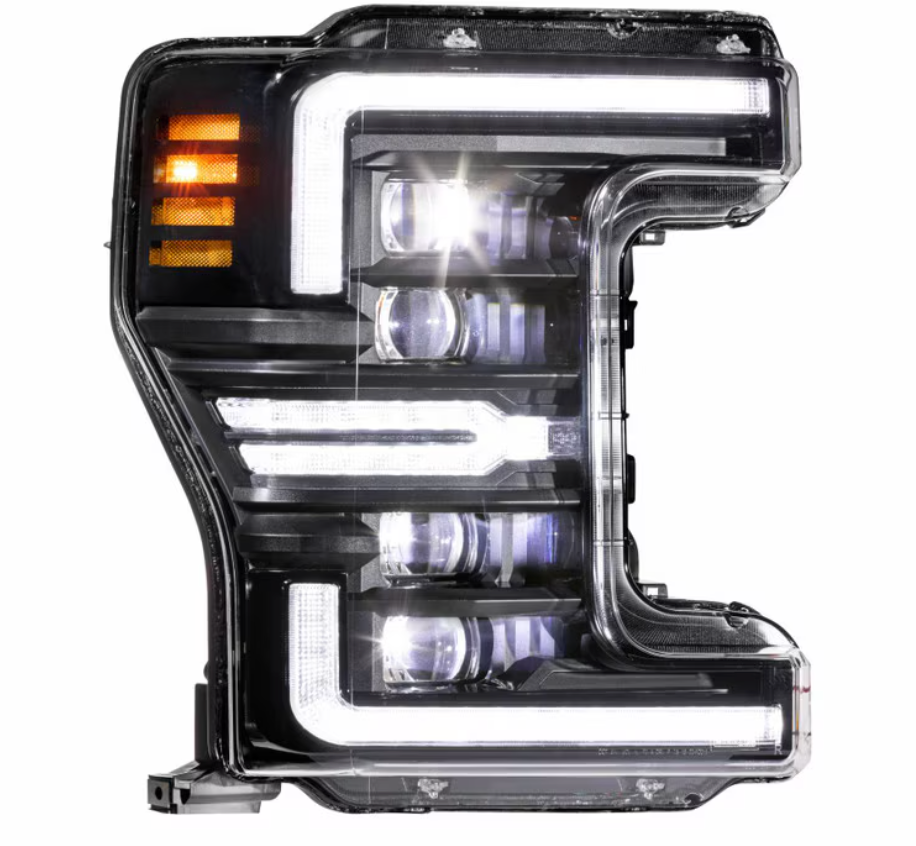 MORIMOTO FORD SUPER DUTY (17-19) XB LED HEADLIGHTS - WHITE DRL