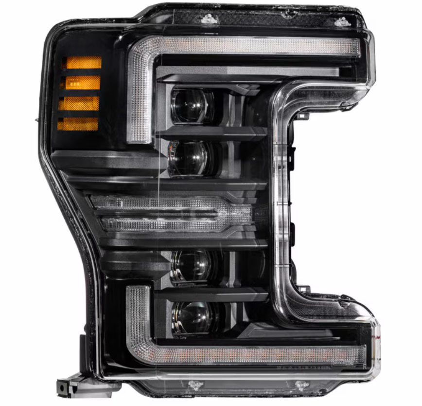 MORIMOTO FORD SUPER DUTY (17-19) XB LED HEADLIGHTS - WHITE DRL
