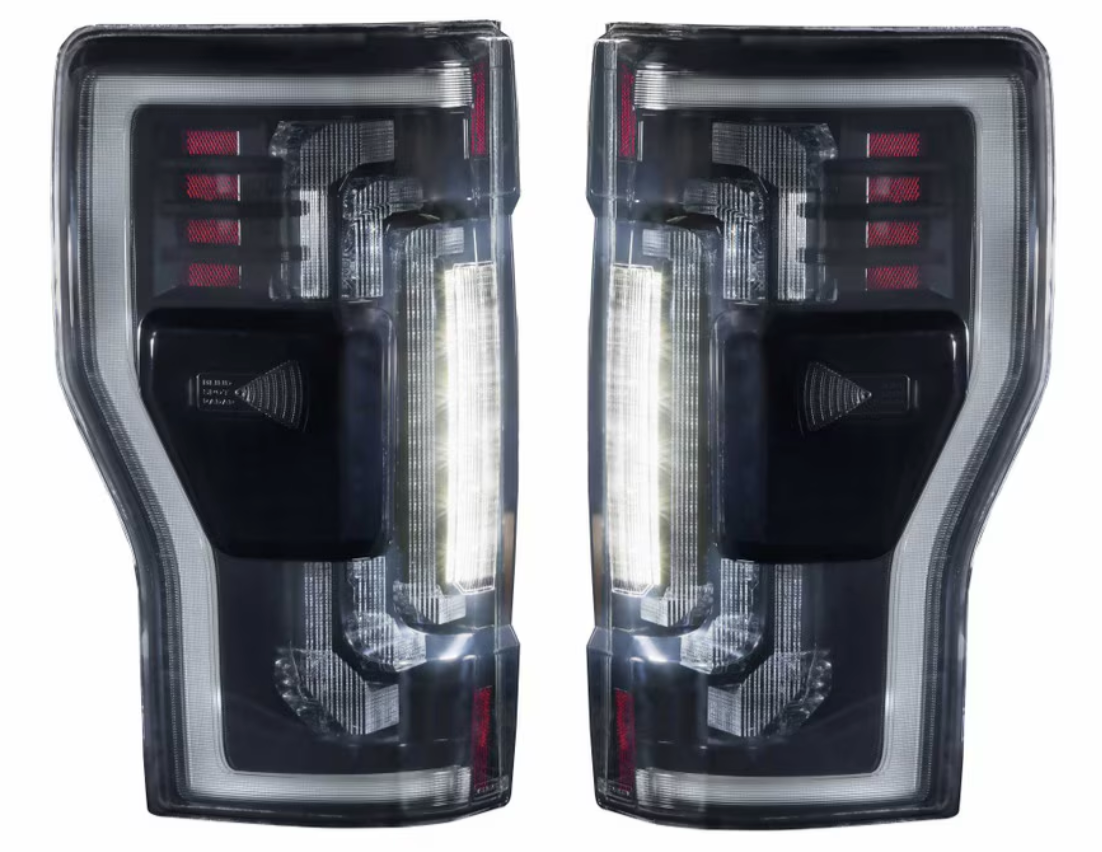 Morimoto Ford Super Duty (17-22) XB LED Tail Lights