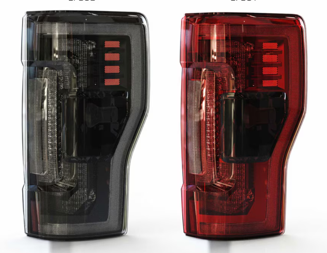 Morimoto Ford Super Duty (17-22) XB LED Tail Lights