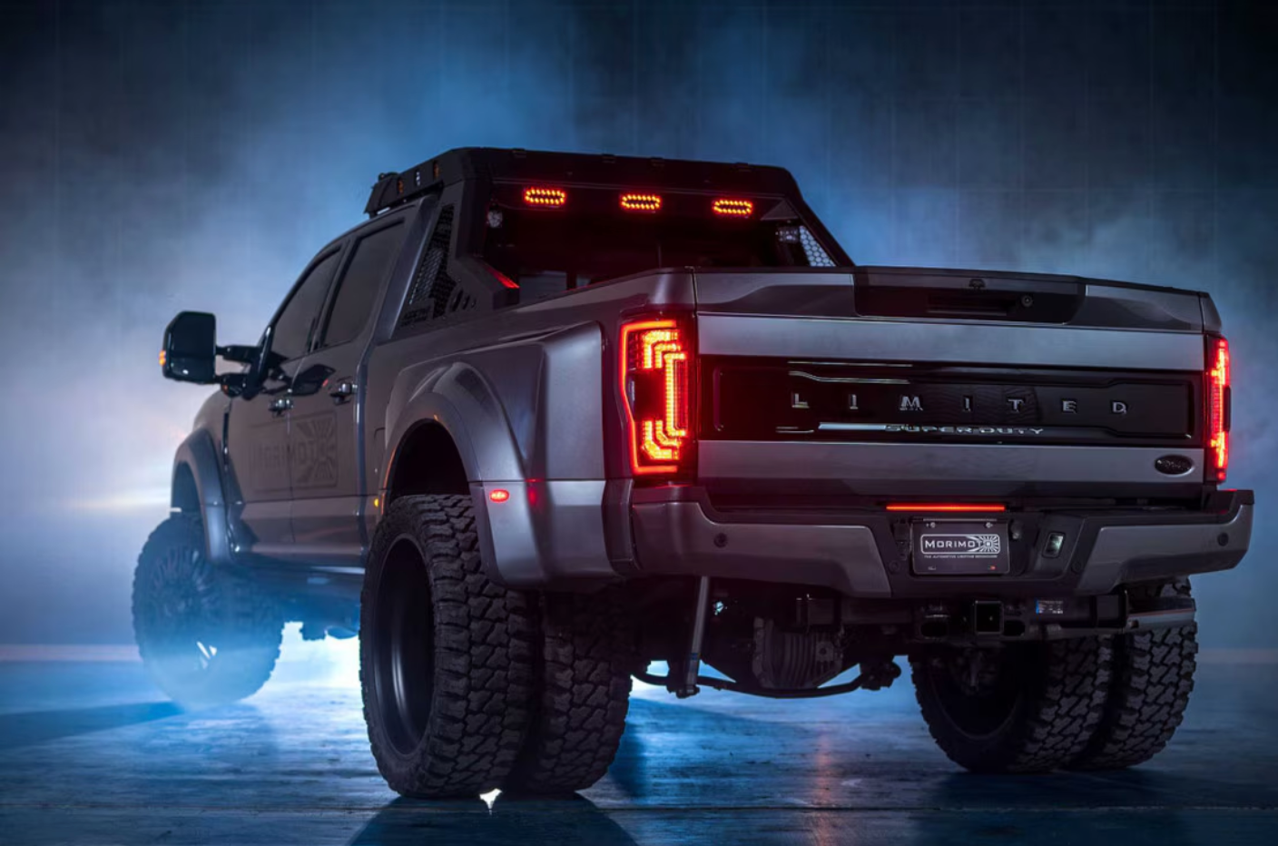 Morimoto Ford Super Duty (17-22) XB LED Tail Lights
