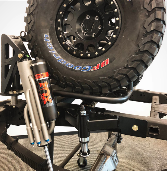 TSP ELITE RAPTOR REAR BYPASS PACKAGE