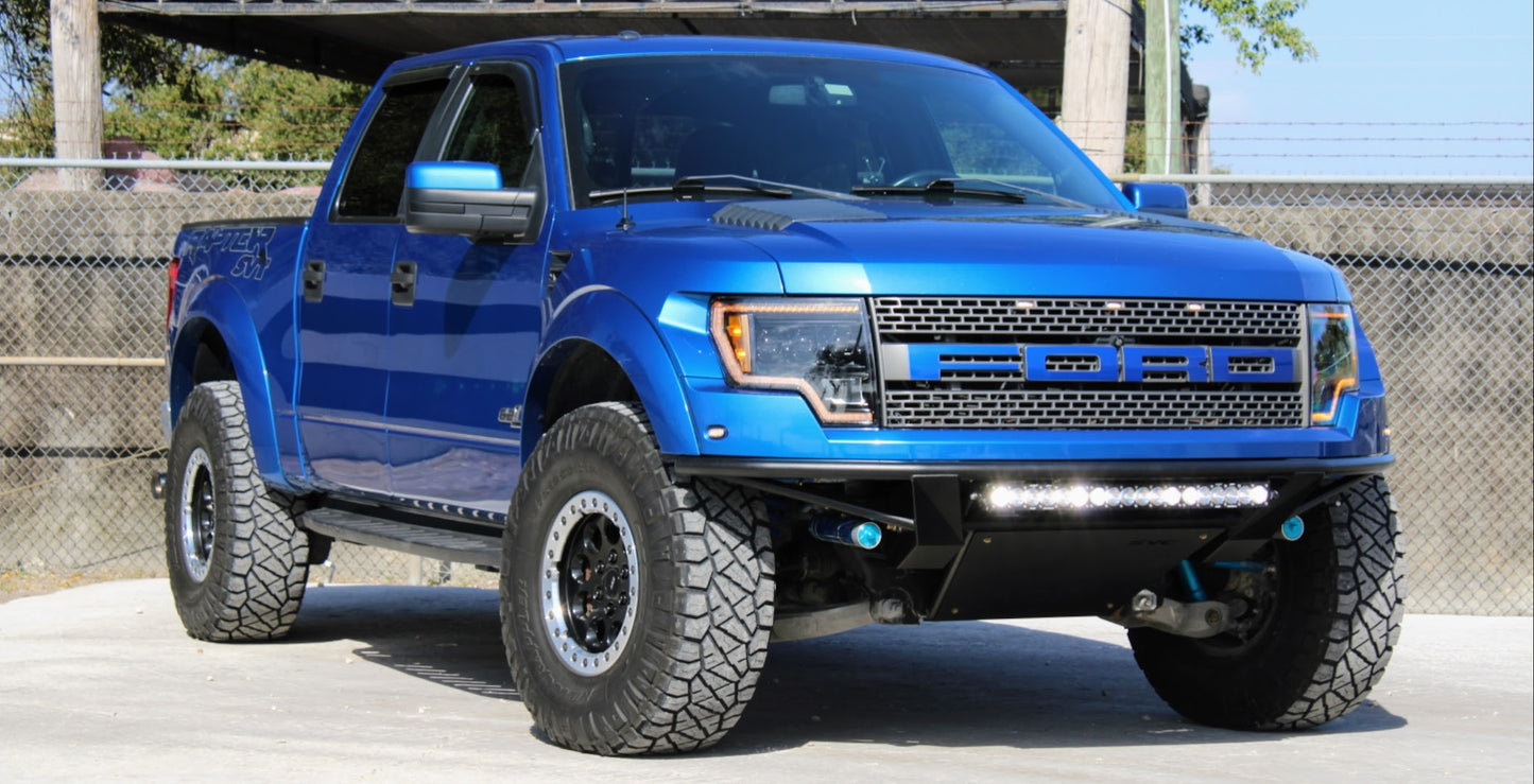 SVC OFFROAD BAJA FRONT BUMPER - GEN 1 FORD RAPTOR