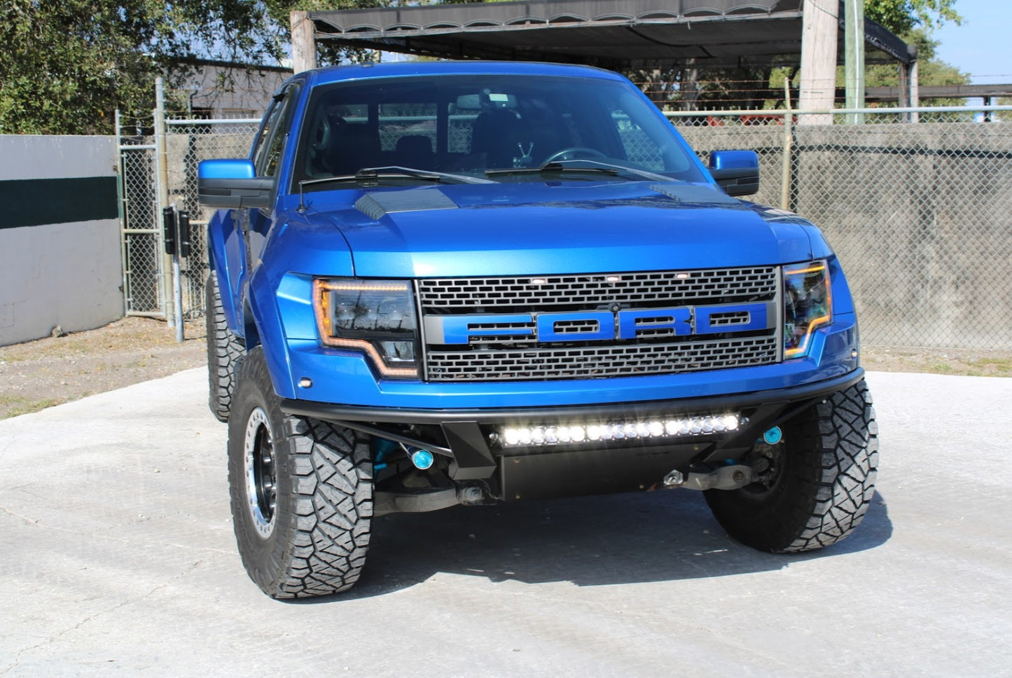 SVC OFFROAD BAJA FRONT BUMPER - GEN 1 FORD RAPTOR