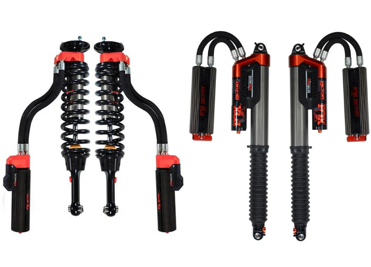 TSP Gen 1 Raptor Suspension Conversion Suite