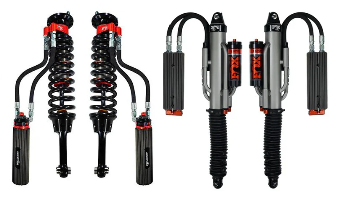 TSP Gen 1 Raptor Suspension Conversion Suite