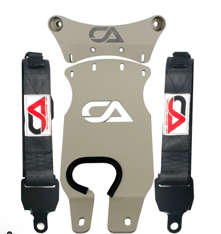 CA Tech Can-Am X3 Front Suspension Limit Strap System
