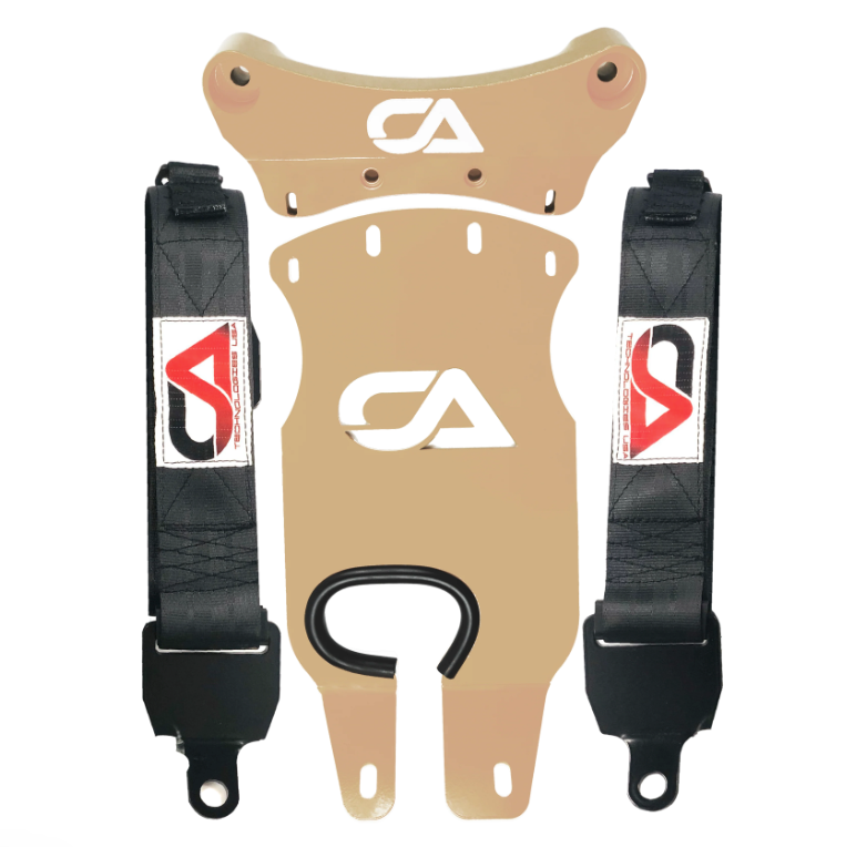 CA Tech Can-Am X3 Front Suspension Limit Strap System