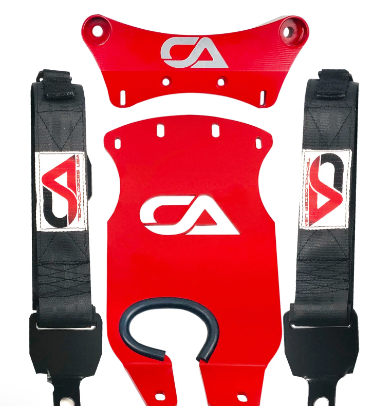 CA Tech Can-Am X3 Front Suspension Limit Strap System