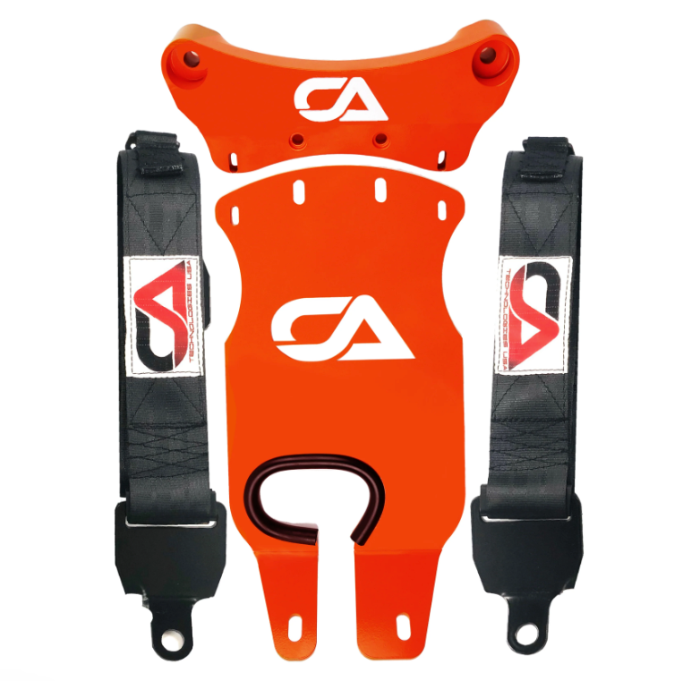 CA Tech Can-Am X3 Front Suspension Limit Strap System
