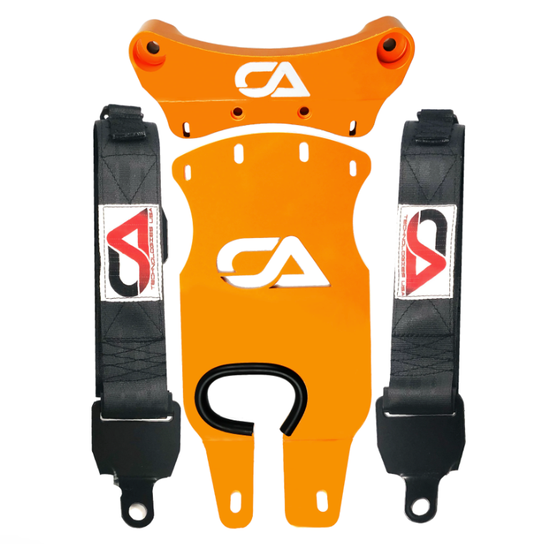 CA Tech Can-Am X3 Front Suspension Limit Strap System
