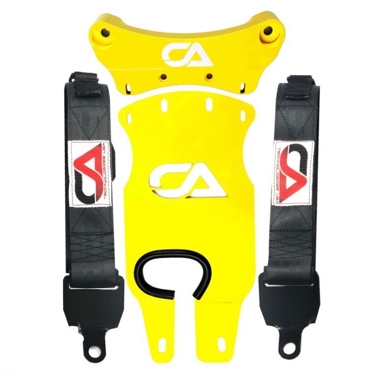 CA Tech Can-Am X3 Front Suspension Limit Strap System