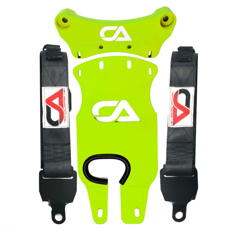 CA Tech Can-Am X3 Front Suspension Limit Strap System