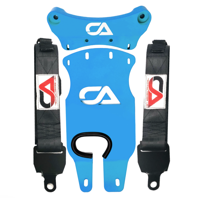 CA Tech Can-Am X3 Front Suspension Limit Strap System