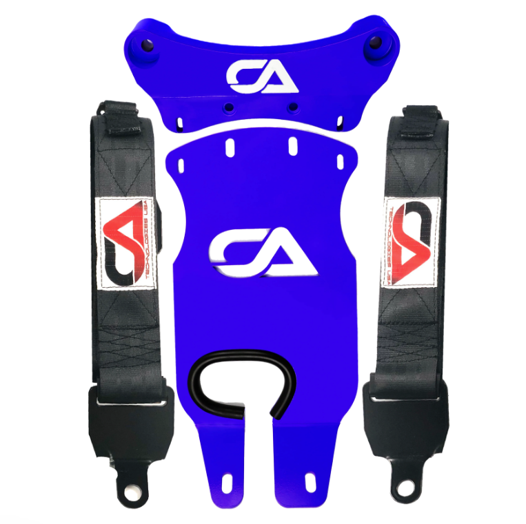 CA Tech Can-Am X3 Front Suspension Limit Strap System