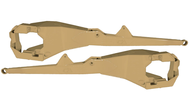 CA Tech Can-Am X3 72" Boxed Trailing Arms Gen 2