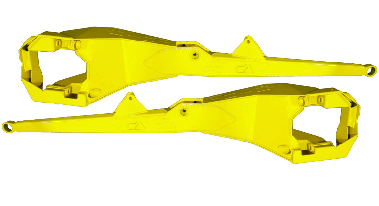 CA Tech Can-Am X3 72" Boxed Trailing Arms Gen 2
