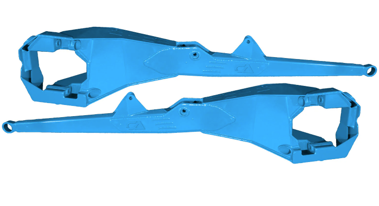 CA Tech Can-Am X3 72" Boxed Trailing Arms Gen 2