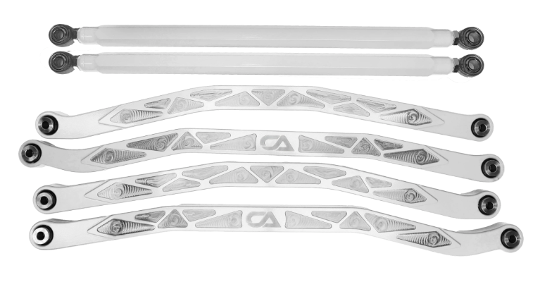 CA Tech Can-Am X3 Billet High Clearance Radius Rods