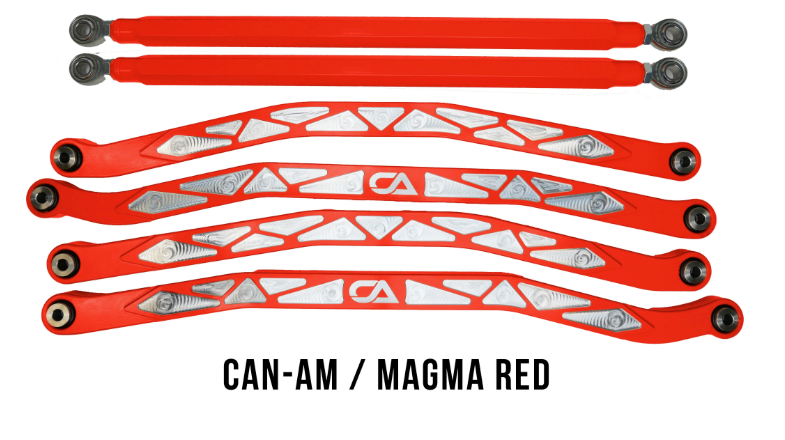 CA Tech Can-Am X3 Billet High Clearance Radius Rods