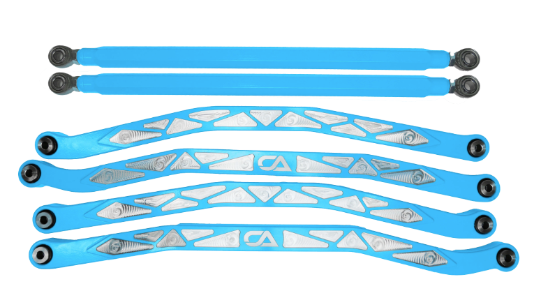 CA Tech Can-Am X3 Billet High Clearance Radius Rods