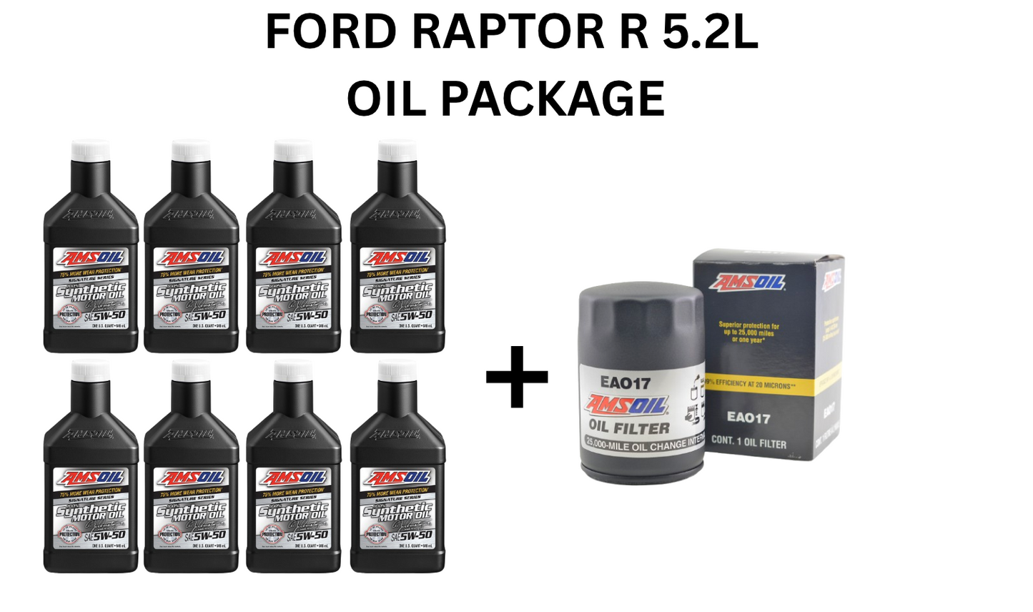 2023-2025 Ford Raptor R AMSOIL Kit