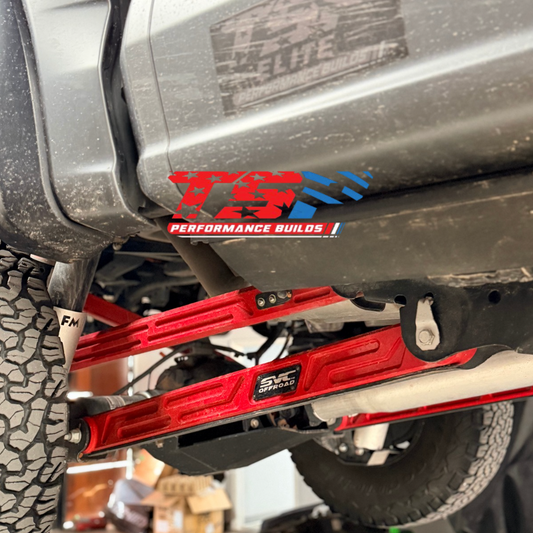 SVC Billet Upper & Lower Links | 2021+ Ford Raptor & Raptor R Suspension Upgrade