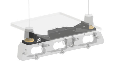SwarfWorks Starlink Mini Mount WITH Dual NMO Antenna Mounts for SwarfWorks 3rd Brake Light