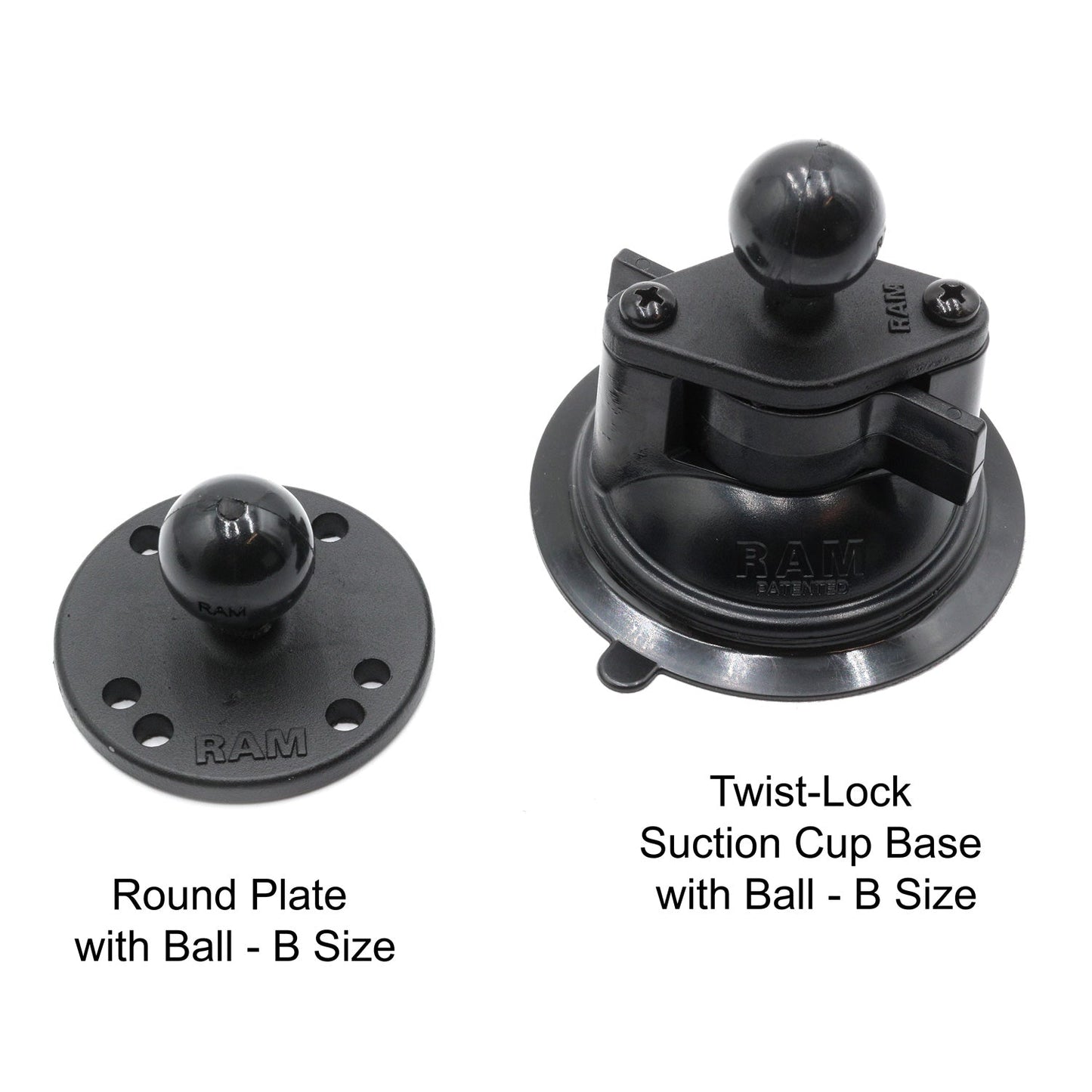 RAM Mount for Handheld Radios Hard Mount / Radio Only