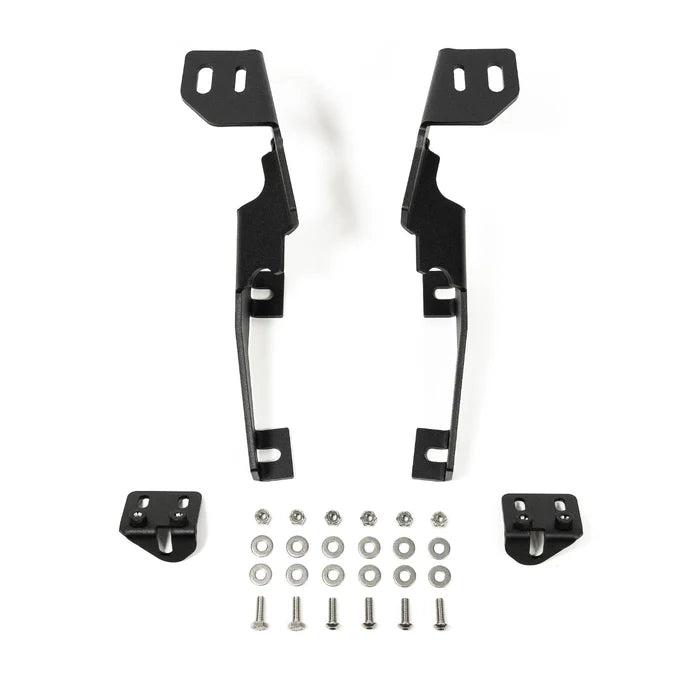SDHQ Off Road 23+ Ford Super Duty SDHQ Built A-Pillar Light Mounts