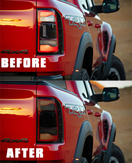 Tail Light Complete Lens Tint (2019-2024 Ram)
