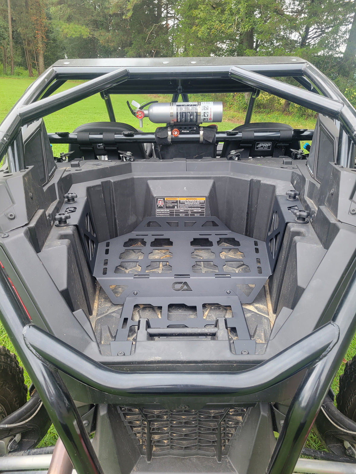 Polaris RZR Turbo R / Pro S Packout Rack