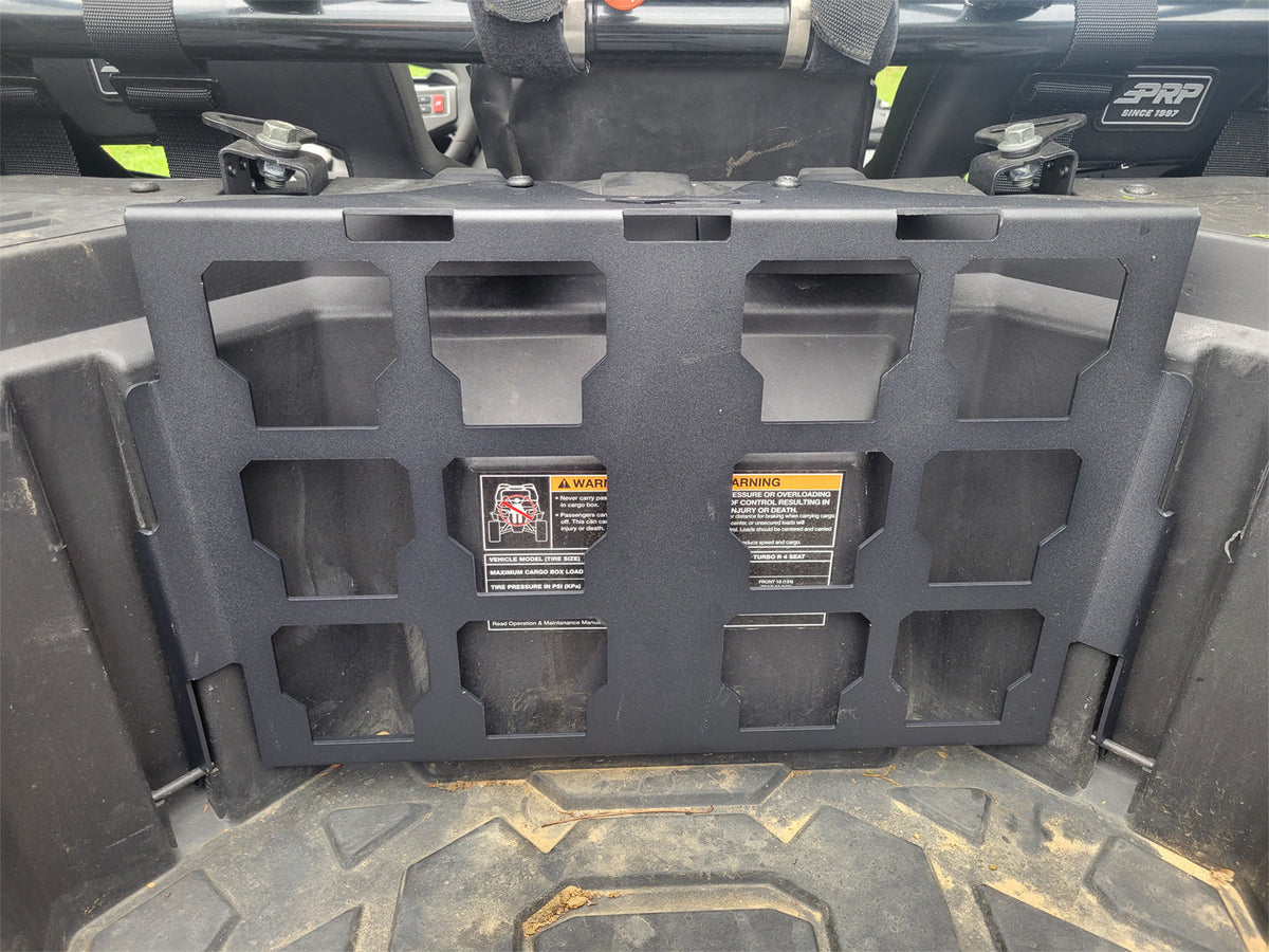 Polaris RZR Turbo R / Pro S Packout Rack