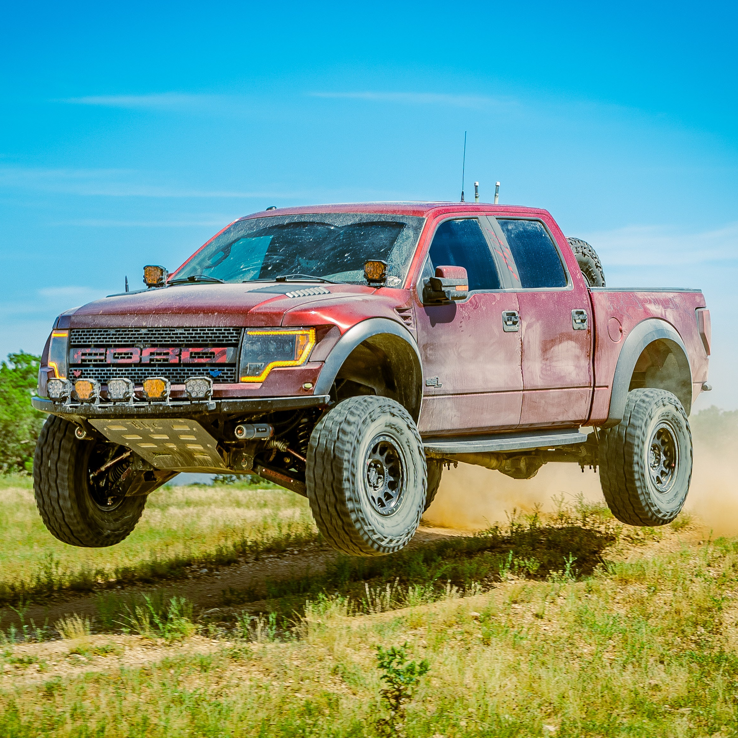 ADV GEN 1 RAPTOR FENDERS